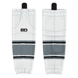 Jr. Inferno-GHC-Sublimated Hockey Socks - A2-White - Youth Thumbnail
