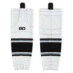 Jr. Inferno-GHC-Sublimated Hockey Socks - A5-White - Adult Thumbnail