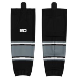 Jr. Inferno-GHC-Sublimated Hockey Socks - H2-Black - Youth Thumbnail
