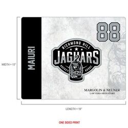 Richmond Hill Jaguars  Skate Mat Thumbnail
