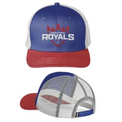 Corner Brook Royals Classic 6 Panel Mesh Hat Thumbnail