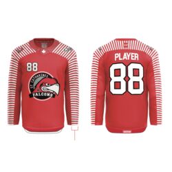 Garden City Falcons Sublimated Hockey Jersey - Youth Thumbnail