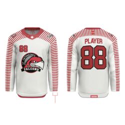 Garden City Falcons Sublimated Hockey Jersey - Youth Thumbnail