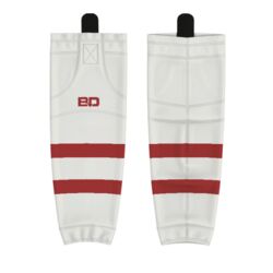 Garden City Falcons Cut & Sew Hockey Socks - Youth Thumbnail