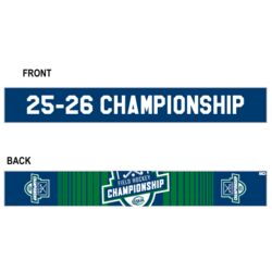 OUA Field Hockey Championship Sublimated Scarf Thumbnail