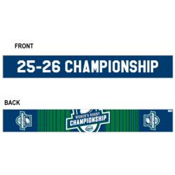 OUA Women’s Rugby Championship Sublimated Scarf Thumbnail