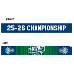 OUA 117th Biosteel Yates Cup Sublimated Scarf Thumbnail