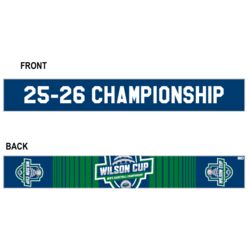 OUA Men's Basketball Wilson Cup Sublimated Scarf Thumbnail