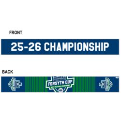 OUA Men's Volleyball Forsyth Cup Sublimated Scarf Thumbnail
