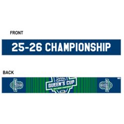 OUA Men's Hockey 114th Queens Cup Sublimated Scarf Thumbnail