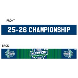 OUA Women's Hockey McCaw Cup Sublimated Scarf Thumbnail