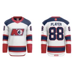 North Bay Trappers AAA Cut & Sew Hockey Jersey - Youth Thumbnail