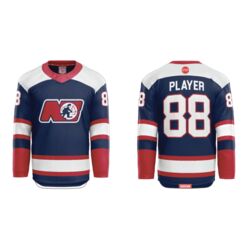North Bay Trappers AAA Cut & Sew Hockey Jersey - Youth Thumbnail
