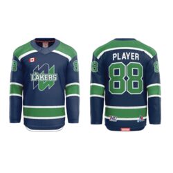 Jr Lakers Hybrid Hockey Jersey - Youth Thumbnail