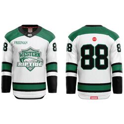 Western Riptides Sublimated Hockey Jersey Youth Thumbnail