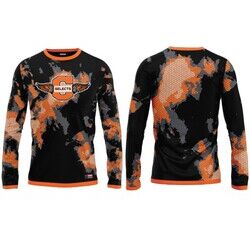 Chazy Youth Hockey (Selects) Sublimated Long Sleeve  - Youth  Thumbnail