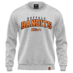 Buffalo Bandits Fleece Crewneck - Adult Thumbnail