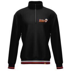 Buffalo Bandits Cuff Coloured Quarter Zip - Adult Thumbnail
