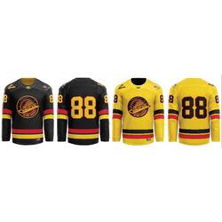 Canadian Blind Hockey Reversible Sublimated Hockey Jersey Youth 1 Thumbnail