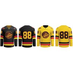 Canadian Blind Hockey Reversible Sublimated Hockey Jersey 2 Thumbnail