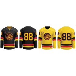 Canadian Blind Hockey Reversible Sublimated Hockey Jersey 3 Thumbnail