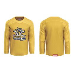 Whitby Wildcats Sublimated Practice Jersey - Youth Thumbnail