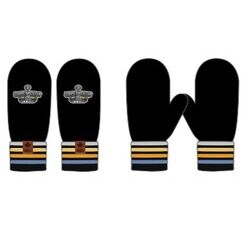 Coupe Grey Cup Four Stipes Mitten Thumbnail