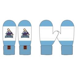 Saskatoon Berries Blueberry Frost Mittens Thumbnail