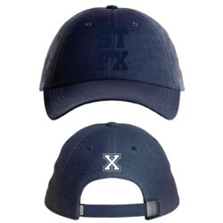 STFX 6-Panel Dad Hat Navy Thumbnail