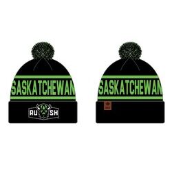 Saskatoon Rush Rowdy Pompom Toque Thumbnail