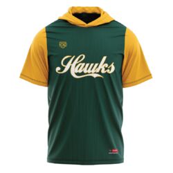 Newmarket Hawks Sublimated Half Sleeve Hoodie - Youth Thumbnail