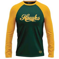 Newmark Hawks Compression Tops Full Sleeve Thumbnail
