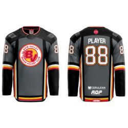 Bow Valley Sublimated Hockey Jersey Thumbnail