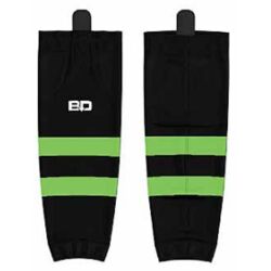 Hespeler Shamrocks Sublimated Hockey Socks - Sponsor: Freeman Contracting - Youth Thumbnail