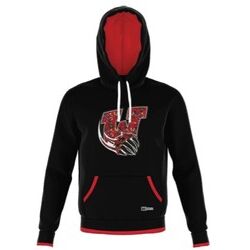 Wayway Wolverines Edge Colored Hoodie - Youth  Thumbnail