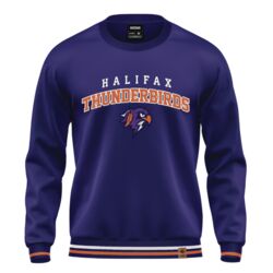 Halifax Thunderbirds Cuff Colored Crewneck Thumbnail
