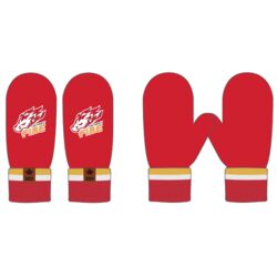 Calgary Fire Classic Mittens Thumbnail
