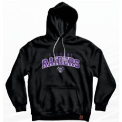 Raiders Classic Hoodie - Black Thumbnail