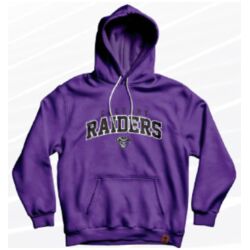 Raiders Classic Hoodie - Purple - Youth Thumbnail