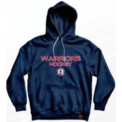 Northwest Warriors Classic Hoodie - Navy - Youth Thumbnail