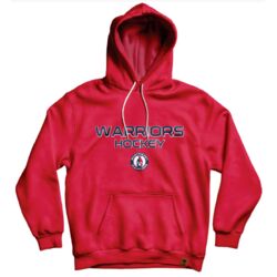 Northwest Warriors Classic Hoodie - Red - Youth Thumbnail
