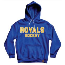Royals Classic Hoodie - Royal Thumbnail