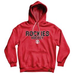 Cochrane Rockie Classic Hoodie - Red Thumbnail