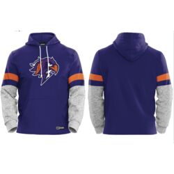 Halifax Thunderbirds Striper Streetwear Hoodie - Youth  Thumbnail