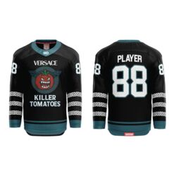 Versace Tomatoes Sublimated Hockey Jersey Thumbnail