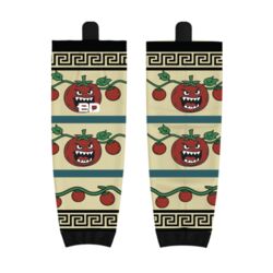 Versace Tomatoes Sublimated Hockey Socks Thumbnail