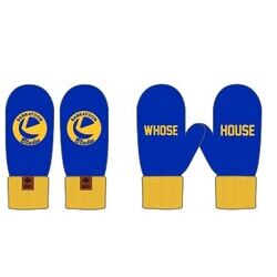 Saskatoon Blades Whose House Mittens Thumbnail
