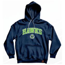 Glen Lake Hawks Classic Hoodie - Navy Thumbnail