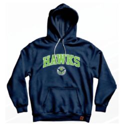 Glen Lake Hawks Classic Hoodie - Navy Thumbnail