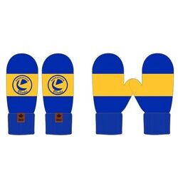 Saskatoon Blades Warm Up Mittens Thumbnail